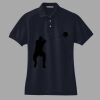 Women's Heavyweight Cotton Pique Polo Thumbnail