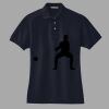 Women's Heavyweight Cotton Pique Polo Thumbnail