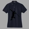 Women's Heavyweight Cotton Pique Polo Thumbnail