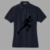 Women's Heavyweight Cotton Pique Polo Thumbnail