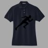 Women's Heavyweight Cotton Pique Polo Thumbnail