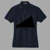 Women's Heavyweight Cotton Pique Polo Thumbnail