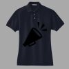 Women's Heavyweight Cotton Pique Polo Thumbnail
