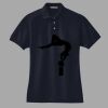 Women's Heavyweight Cotton Pique Polo Thumbnail