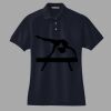 Women's Heavyweight Cotton Pique Polo Thumbnail
