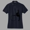 Women's Heavyweight Cotton Pique Polo Thumbnail