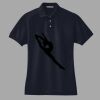 Women's Heavyweight Cotton Pique Polo Thumbnail
