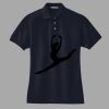 Women's Heavyweight Cotton Pique Polo Thumbnail