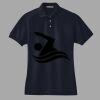 Women's Heavyweight Cotton Pique Polo Thumbnail