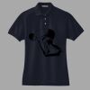 Women's Heavyweight Cotton Pique Polo Thumbnail