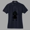 Women's Heavyweight Cotton Pique Polo Thumbnail