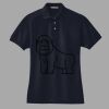 Women's Heavyweight Cotton Pique Polo Thumbnail