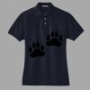 Women's Heavyweight Cotton Pique Polo Thumbnail