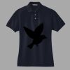 Women's Heavyweight Cotton Pique Polo Thumbnail