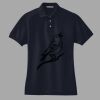 Women's Heavyweight Cotton Pique Polo Thumbnail