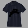 Women's Heavyweight Cotton Pique Polo Thumbnail