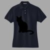 Women's Heavyweight Cotton Pique Polo Thumbnail