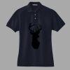 Women's Heavyweight Cotton Pique Polo Thumbnail