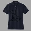 Women's Heavyweight Cotton Pique Polo Thumbnail