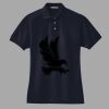 Women's Heavyweight Cotton Pique Polo Thumbnail