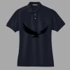 Women's Heavyweight Cotton Pique Polo Thumbnail