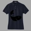 Women's Heavyweight Cotton Pique Polo Thumbnail