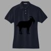 Women's Heavyweight Cotton Pique Polo Thumbnail