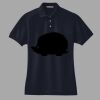 Women's Heavyweight Cotton Pique Polo Thumbnail