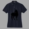 Women's Heavyweight Cotton Pique Polo Thumbnail