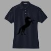 Women's Heavyweight Cotton Pique Polo Thumbnail