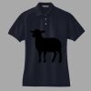 Women's Heavyweight Cotton Pique Polo Thumbnail
