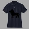 Women's Heavyweight Cotton Pique Polo Thumbnail