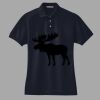 Women's Heavyweight Cotton Pique Polo Thumbnail