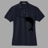 Women's Heavyweight Cotton Pique Polo Thumbnail