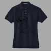 Women's Heavyweight Cotton Pique Polo Thumbnail