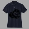 Women's Heavyweight Cotton Pique Polo Thumbnail