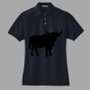 Women's Heavyweight Cotton Pique Polo Thumbnail