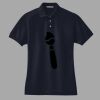Women's Heavyweight Cotton Pique Polo Thumbnail