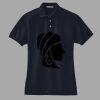 Women's Heavyweight Cotton Pique Polo Thumbnail