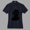 Women's Heavyweight Cotton Pique Polo Thumbnail