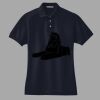 Women's Heavyweight Cotton Pique Polo Thumbnail