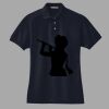 Women's Heavyweight Cotton Pique Polo Thumbnail