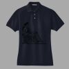 Women's Heavyweight Cotton Pique Polo Thumbnail