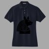 Women's Heavyweight Cotton Pique Polo Thumbnail