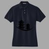 Women's Heavyweight Cotton Pique Polo Thumbnail