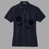 Women's Heavyweight Cotton Pique Polo Thumbnail