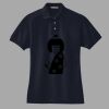 Women's Heavyweight Cotton Pique Polo Thumbnail