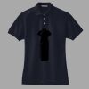 Women's Heavyweight Cotton Pique Polo Thumbnail