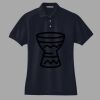 Women's Heavyweight Cotton Pique Polo Thumbnail