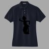 Women's Heavyweight Cotton Pique Polo Thumbnail